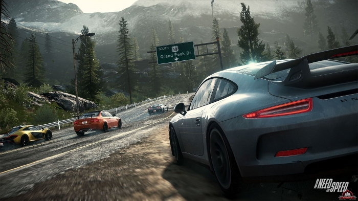 Need for Speed: Rivals nie zaoferuje wsparcia dla kierownicy