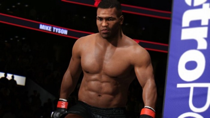 Mike Tyson grywaln postaci w EA Sports UFC 2