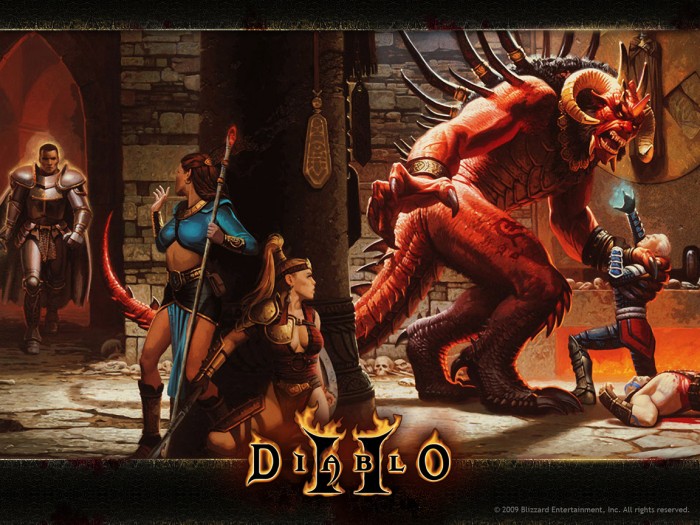 Diablo II - gracz przeszed gr bez zabijania przeciwnikw
