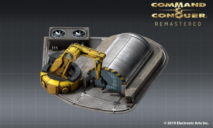 Command & Conquer Remastered - udostpniono render ukazujcy jeden z budynkw