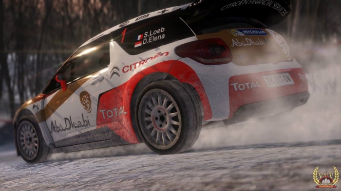 Sebastien Loeb Rally Evo - gameplay z wersji alpha