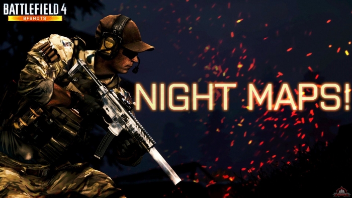 Battlefield 4 - nocna rozgrywka w trybie Night Operations