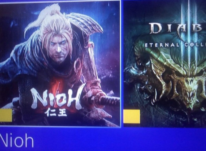 NiOh i Diablo III w padziernikowym PS Plus?