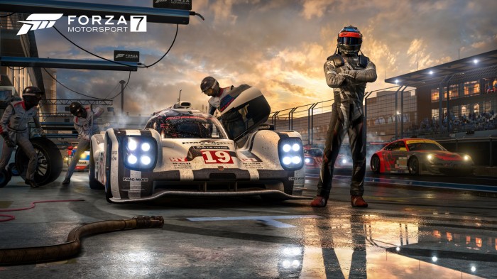 Forza Motorsport 7 - aktualizacja Windowsa 10 poprawia problemy z rwaniem animacji