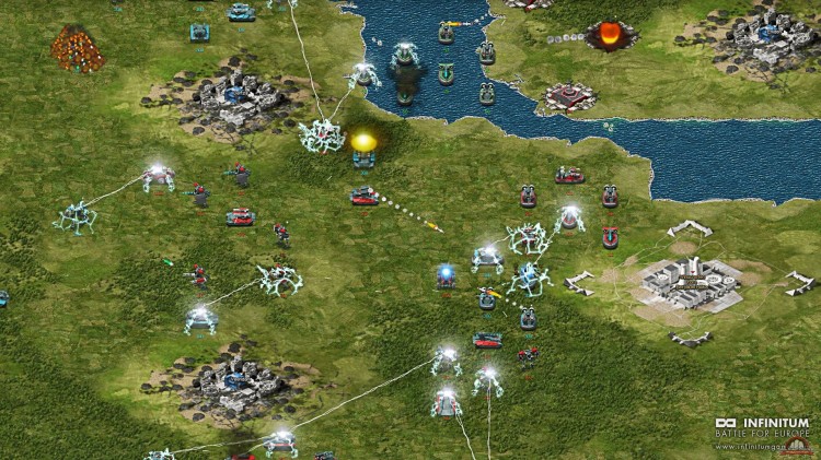 Infinitum: Battle for Europe - ju w otwartej fazie beta testw