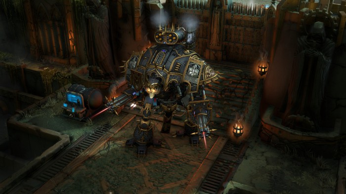 Warhammer 40 000: Dawn of War III - jeszcze dzi rusz otwarte beta testy gry
