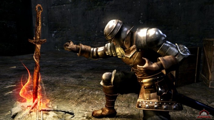 Mod zmieniajcy interfejs pierwszego Dark Souls na ten przypominajcy Dark Souls III