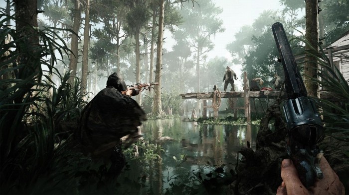 Hunt: Showdown - kilkuminutowy gameplay z nowego projektu studia Crytek