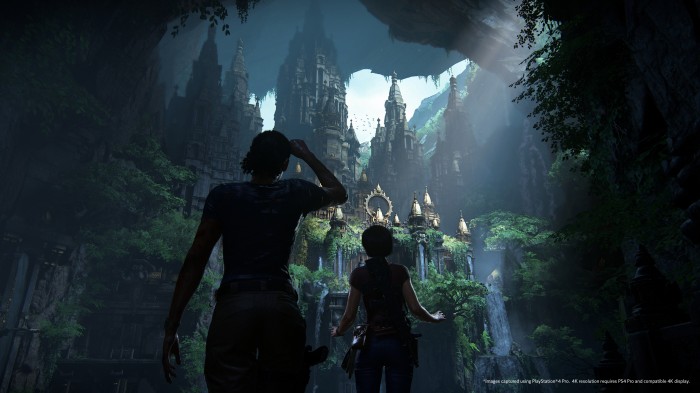 Uncharted: Zaginione Dziedzictwo - rozszerzony gameplay z E3