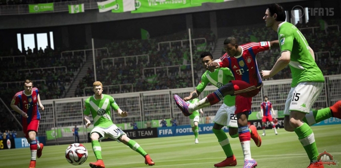 EA poprawia prac bramkarzy i strzay w nowej atce do FIFA 15