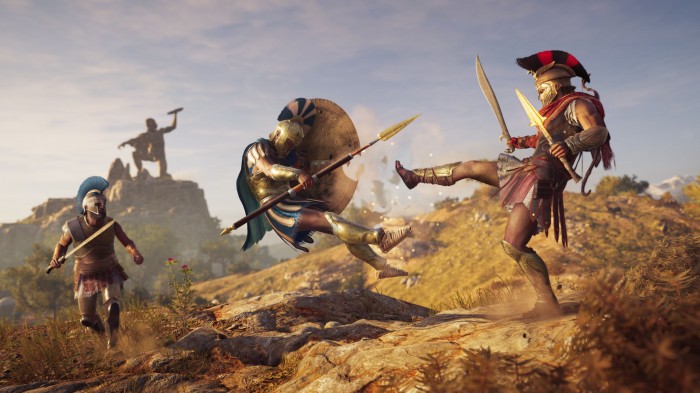 Assassin's Creed: Odyssey - tryb nowa gra+ udostpniony zostanie w przyszym tygodniu