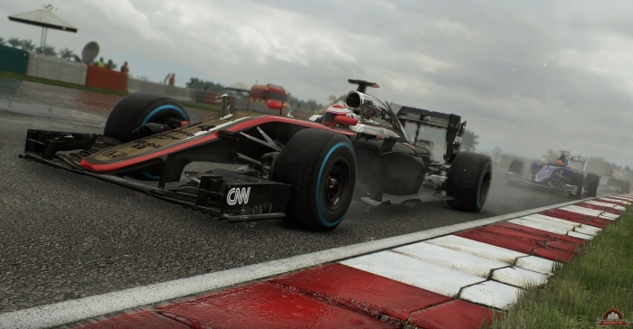 F1 2015 - data premiery zmieniona na lipiec
