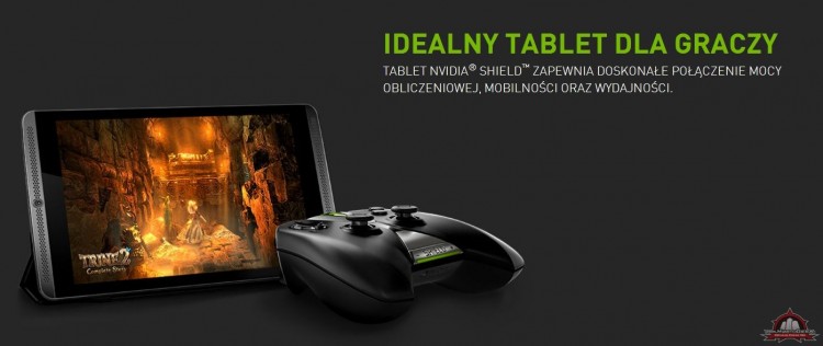 Poznajcie Shield Tablet, czyli gamingowy tablet od firmy NVIDIA
