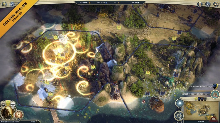 Age of Wonders III - zapowiedziano pierwszy dodatek, zatytuowany Golden Realms