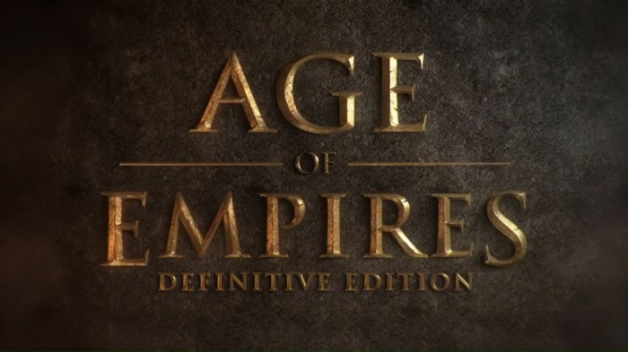 gamescom '17: Age of Empires: Definitive Edition 19 padziernika: II i III cz rwnie dostan remaki