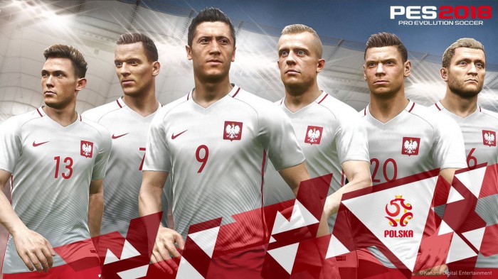 gamescom '17: Pro Evolution Soccer 2018 - reprezentacja Polski na nowym zwiastunie; poznalimy zawarto gry