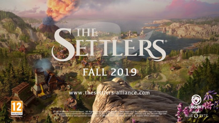 gamescom '18: The Settlers - zapowiedziano now cz i remaster pozostaych