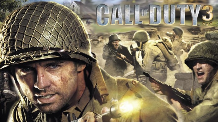 Call of Duty 3 w programie wstecznej kompatybilnoci Xboksa One