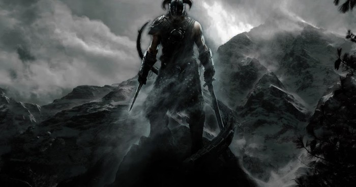 The Elder Scrolls V: Skyrim Special Edition - z jednego koca mapy na drugi, na PlayStation 4