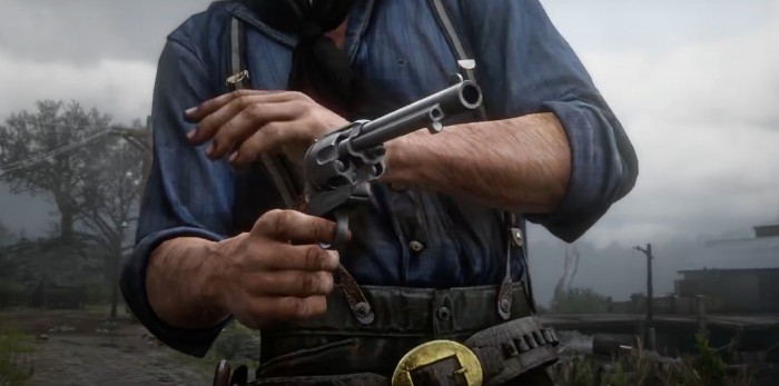 Red Dead Redemption 2 - masakra bandyckiego obozu na krtkim gameplayu