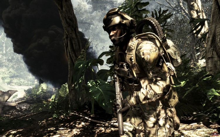 Patch dla Call of Duty: Ghosts wprowadza tryb Chaos Mode