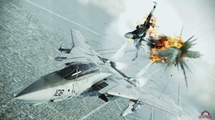 Ace Combat Infinity - lotnicza gra free-to-play na PlayStation 3 ukae si 28 maja