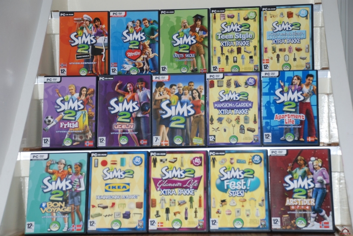 The Sims 2 Pena Kolekcja - EA rozdaje Simsy z dodatkami zupenie za darmo!