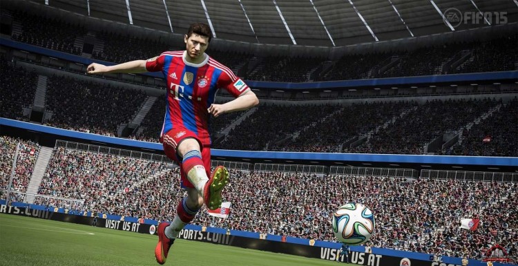 FIFA 15 - demo z rekordem popularnoci; mamy pierwsze recenzje