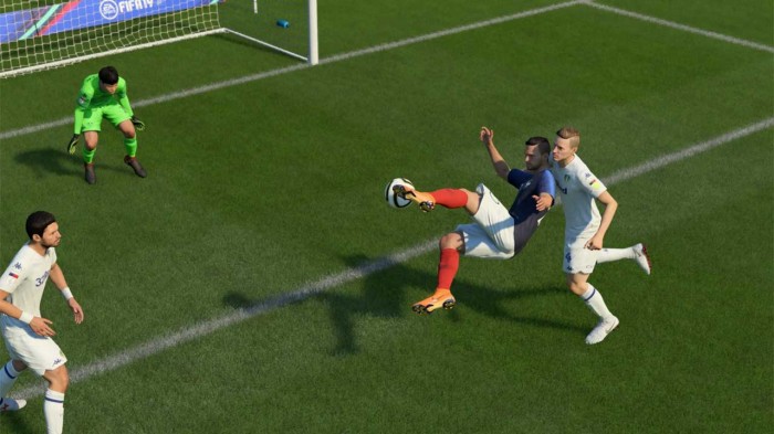 FIFA 19 - najnowszy patch naprawia przesadzone gole z przewrotki