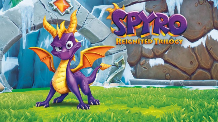 Spyro Reignited Trilogy na kolorowym premierowym zwiastunie