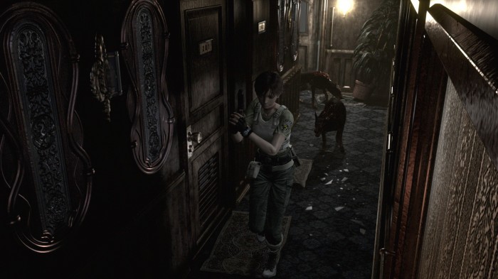 Pierwszy Resident Evil z kamer FPP