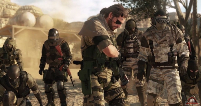 Metal Gear Online - moesz zagra jako Snake oraz Ocelot, reszta ekipy doczy pniej