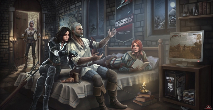 Wiedmin 3: Dziki Gon - Geralt w telewizji i ksikowe kompendium