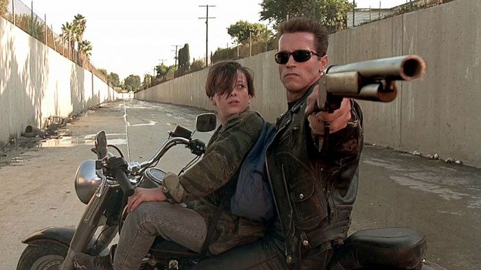 Godzina filmu Terminator 2 odtworzona w GTA V