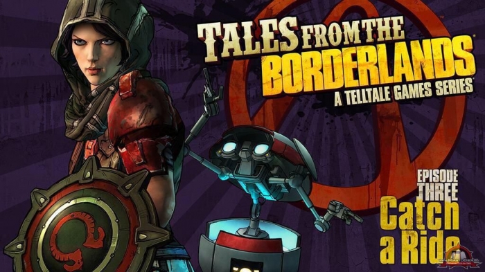 Tales from the Borderlands - premiera trzeciego epizodu Catch a Ride