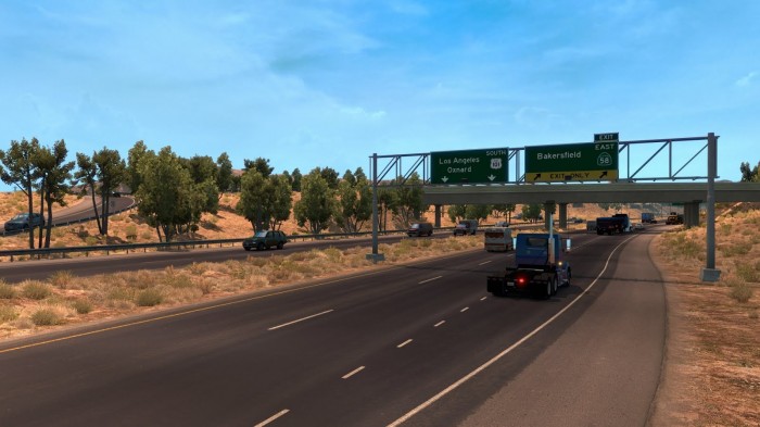 Twrcy American Truck Simulator przeskaluj map gry