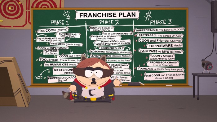 South Park: The Fractured But Whole - nowy materia zakulisowy