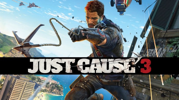 Just Cause 3 - gameplay pokazujcy pierwsz godzin rozgrywki!