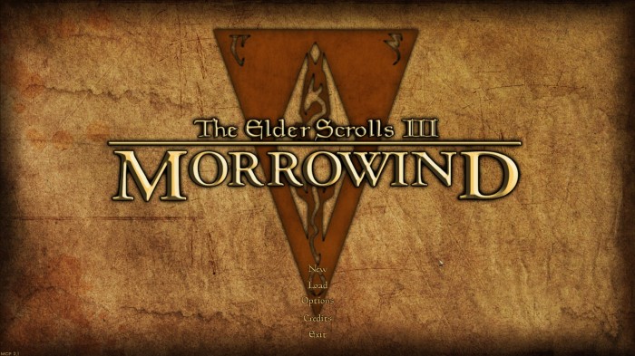 The Elder Scrolls III: Morrowind za darmo z okazji 25-lecia marki