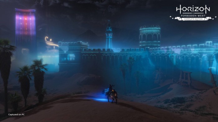 Horizon II: Forbidden West radzi sobie bardzo dobrze na Steam