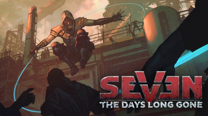 Seven: The Days Long Gone - izometryczna gra cRPG z Polski z gameplayem
