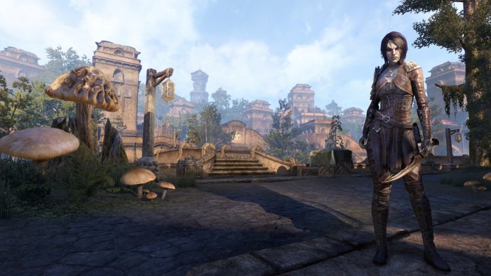 Wizyta w krainie Morrowind na nowym gameplayu z dodatku do The Elder Scrolls Online