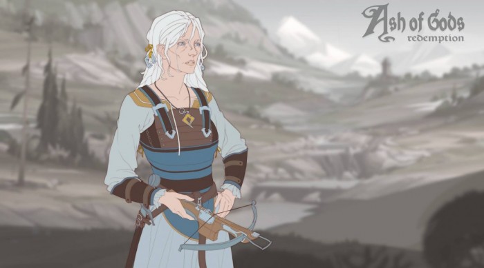 Ash of Gods, unikatowe poczenie Banner Saga i Darkest Dungeon, trafia na Kickstarter