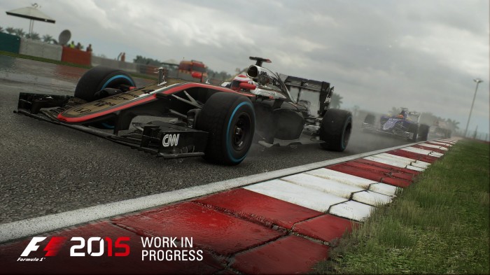 Porwnanie graficzne F1 2016 z F1 2015