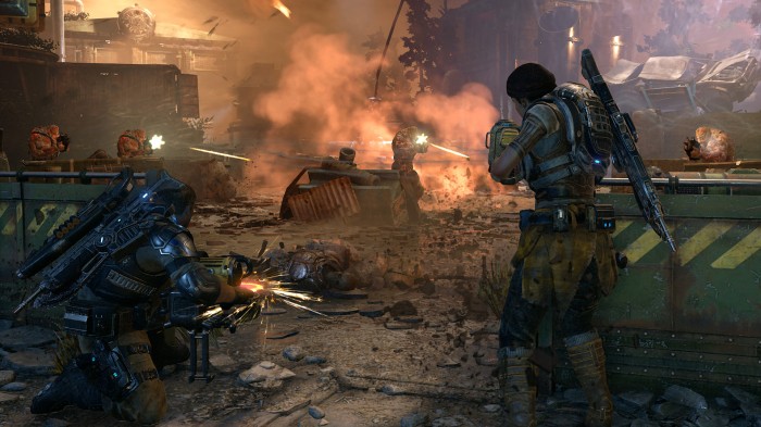 Gears of War 4 na PC zaoferuje wiele ustawie