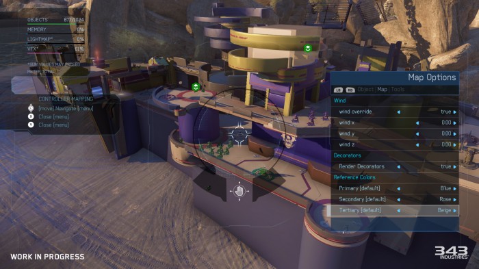 Halo 5: Forge - darmowy kreator map na PC 8 wrzenia 