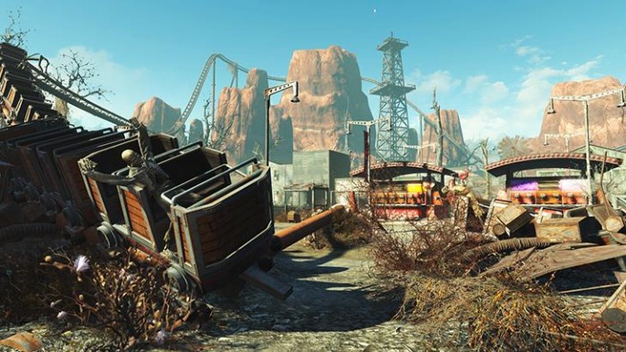 Zobacz gameplay z Fallout 4: Nuka-World