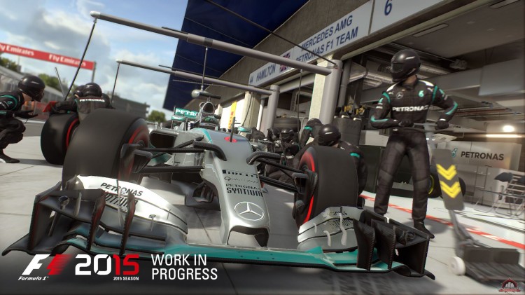 F1 2015 nadjedzie w czerwcu - na PC, PS4 i Xbox One