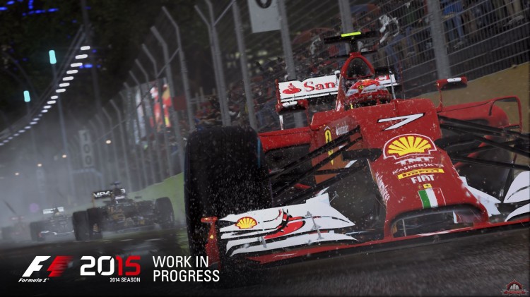 F1 2015 nadjedzie w czerwcu - na PC, PS4 i Xbox One