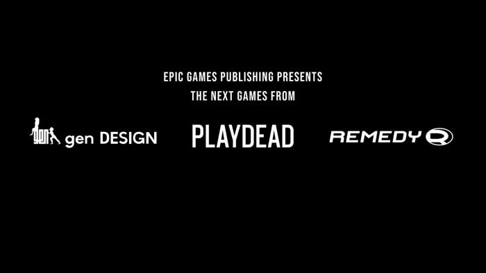 Remedy Entertainment tworzy gry, ktre wyda Epic Games Publishing
